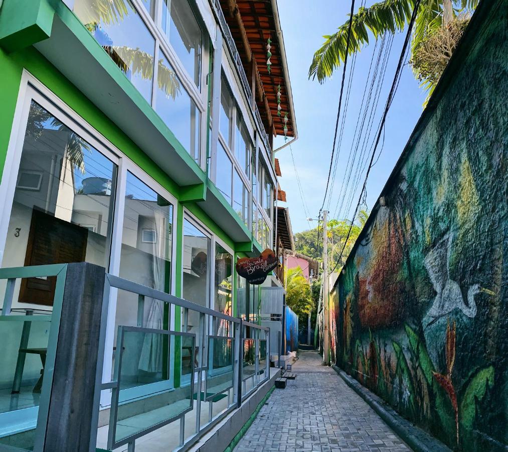 Pousada Brasil Caribe モロ・デ・サンパウロ エクステリア 写真